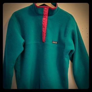 Patagonia button up sweater